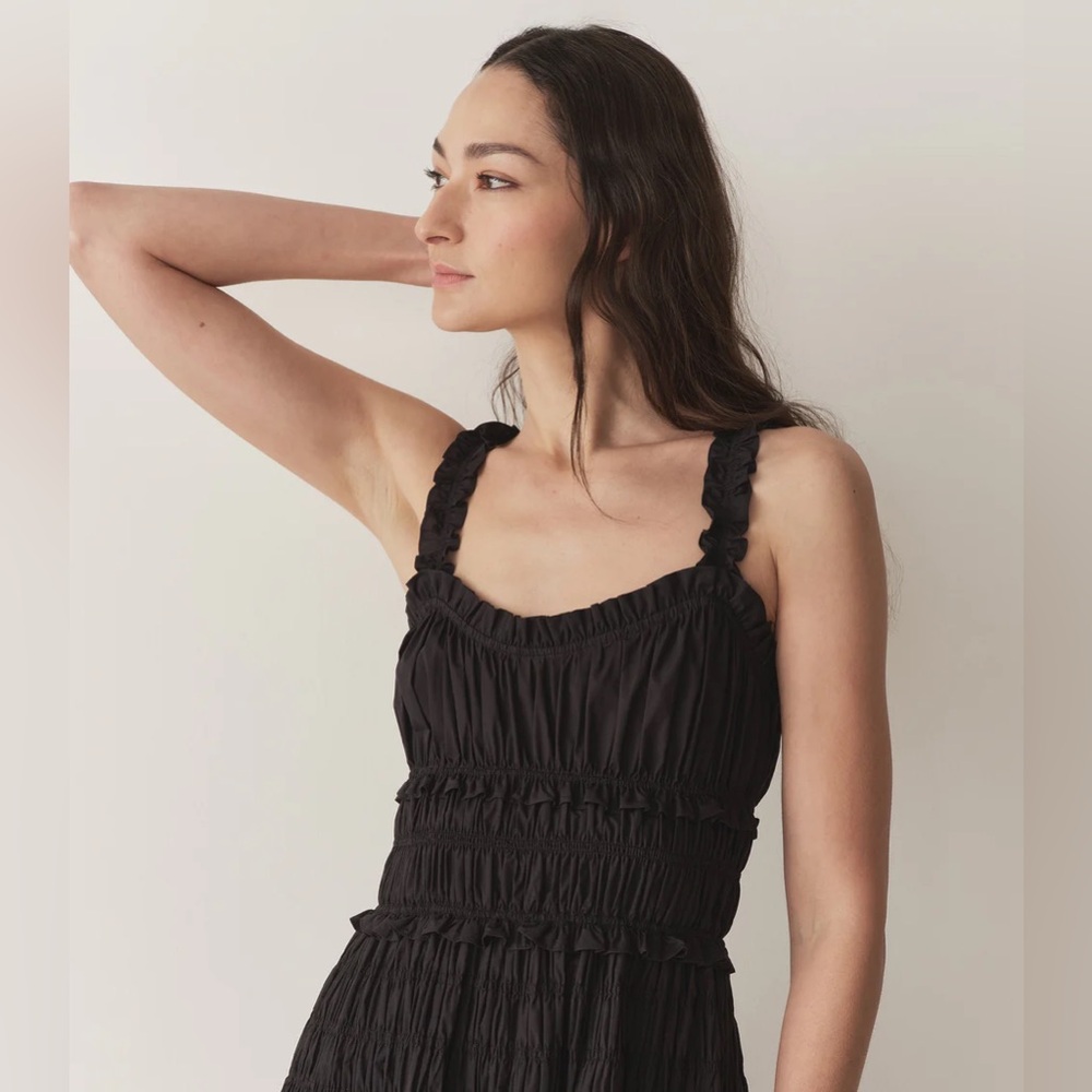 Doen Marianne Dress / Black / Size S - Picture 8 of 11